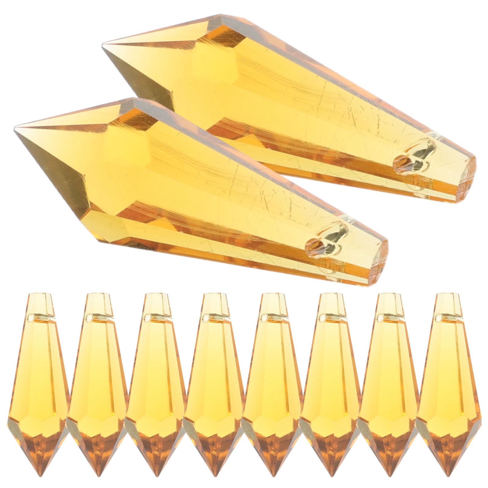 10pcs Crystal Curtain Accessories Dangling Beads 38MM Teardrop Glass Pendant Light Pendant Decor Elegant
10pcs Crystal Curtain Accessories Dangling Beads 38MM Teardrop Glass Pendant Light Pendant Decor Elegant