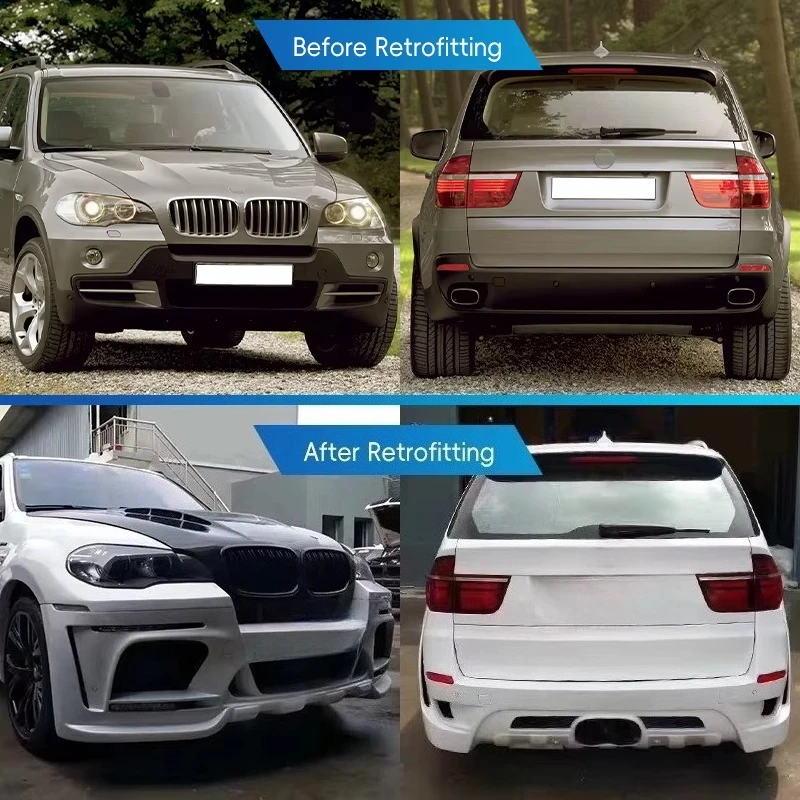 Classic Car Restomod Body Kits2006-2013 X5 E70 Car Modification Upgrade Harman Style Front Bumper Fender Side Skirt Rear Bumper
Classic Car Restomod Body Kits2006-2013 X5 E70 Car Modification Upgrade Harman Style Front Bumper Fender Side Skirt Rear Bumper
