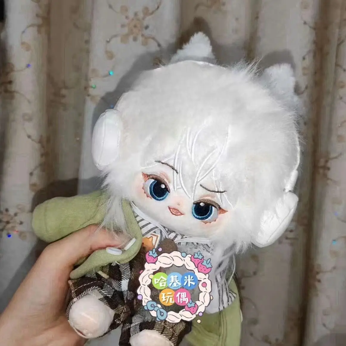 Игрушка плюшевая для косплея персонажа V Ithaqua, милая кукла с ушками животных, тело без одежды, наряд для одежды, плюшевая игрушка, подарок
Игрушка плюшевая для косплея персонажа V Ithaqua, милая кукла с ушками животных, тело без одежды, наряд для одежды, плюшевая игрушка, подарок