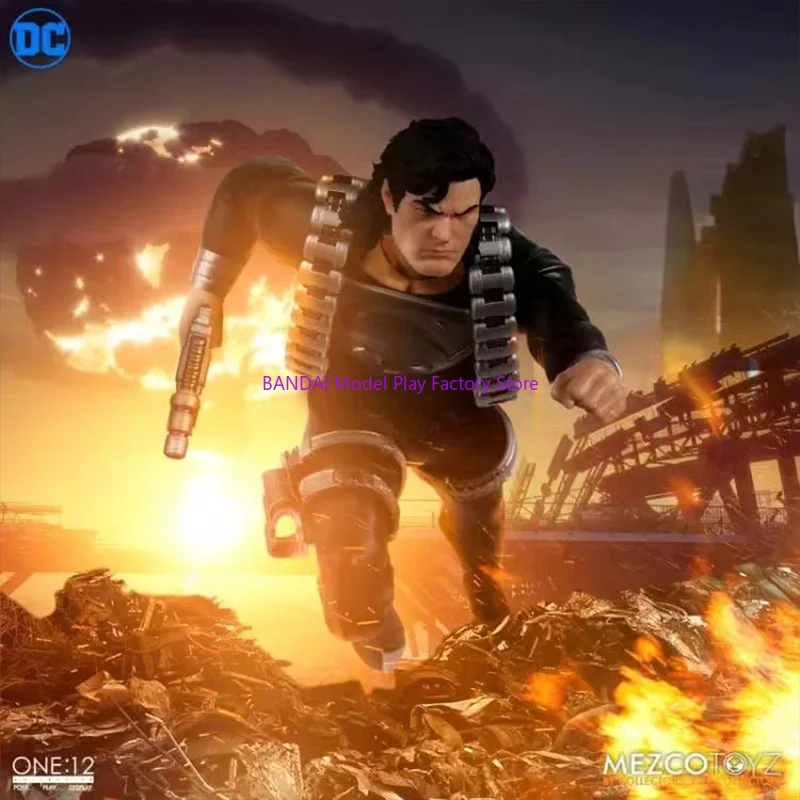 Оригинальные фигурки MEZCO TOYZ ONE 12 Superman Returns в черной боевой одежде, в наличии, коллекционные фигурки аниме-персонажей, модели игрушек
Оригинальные фигурки MEZCO TOYZ ONE 12 Superman Returns в черной боевой одежде, в наличии, коллекционные фигурки аниме-персонажей, модели игрушек