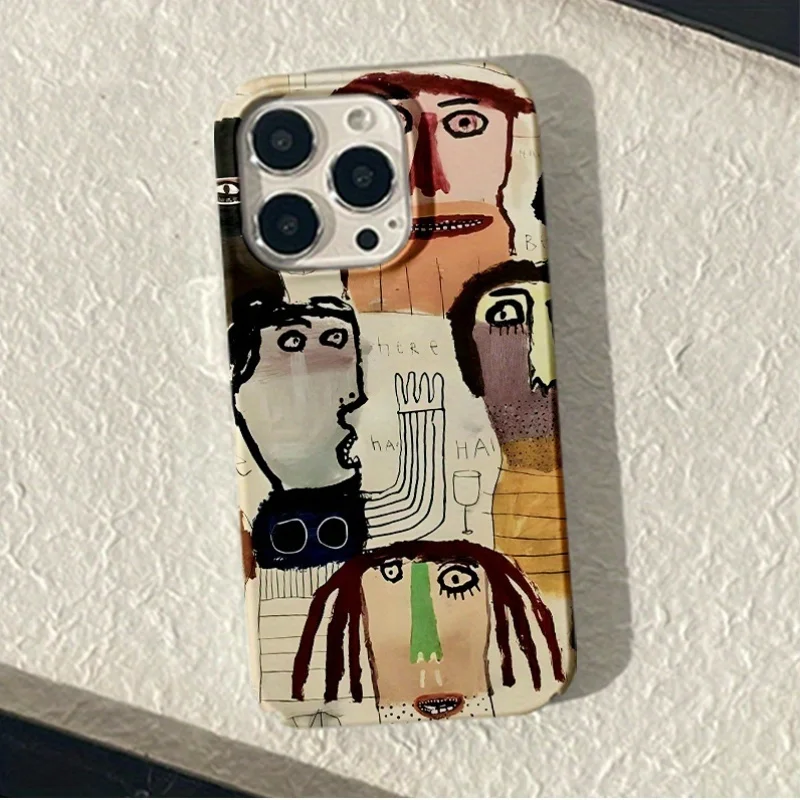 Ugly Graffiti Shock-Absorbing Phone Hard Case for Iphone16 15 14 13 12 11 Pro Max XR XS Max Plus Protective Cover Mobile Phones
Ugly Graffiti Shock-Absorbing Phone Hard Case for Iphone16 15 14 13 12 11 Pro Max XR XS Max Plus Protective Cover Mobile Phones