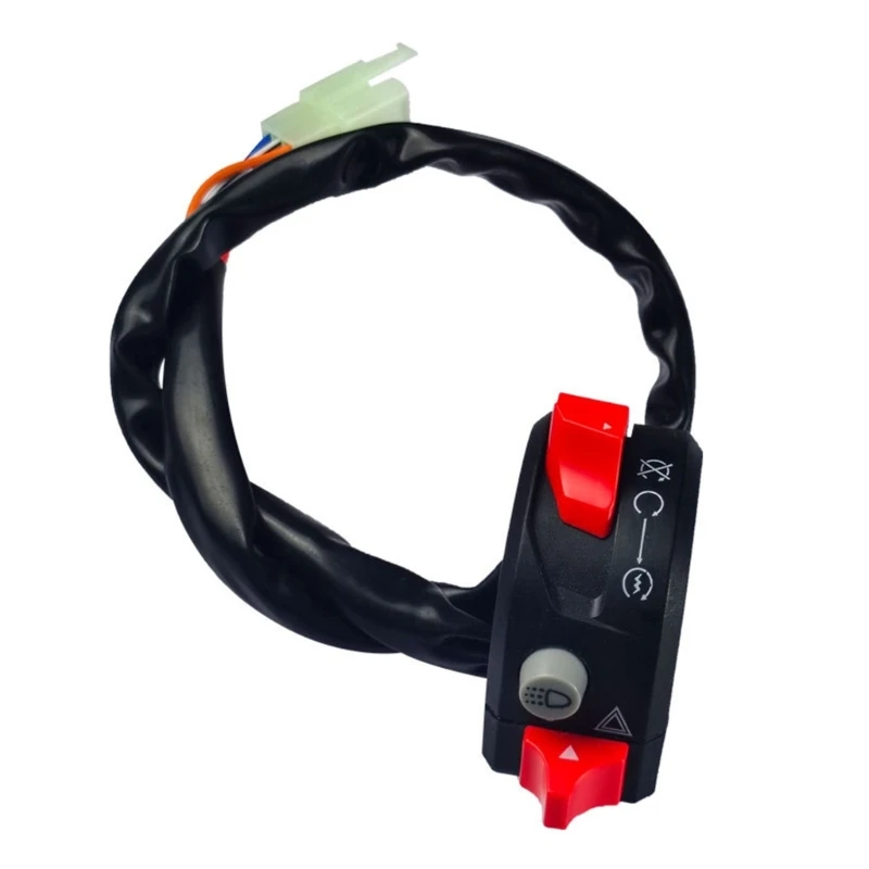 Replacement Motorcycle Control Button Handlebar Controller Motorbike Handlebar Mount
Replacement Motorcycle Control Button Handlebar Controller Motorbike Handlebar Mount