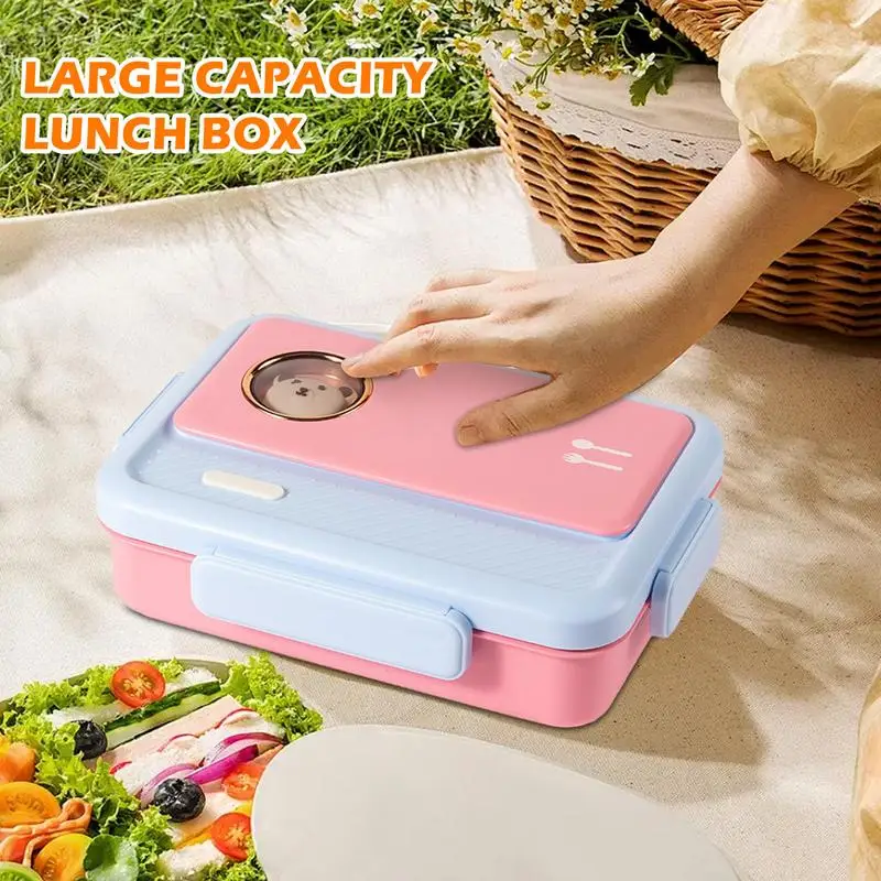 Stainless Steel Lunch Container Food Containers Metal Portable Lunchbox With Airtight Lid And Compartments For Salad Sandwich
Stainless Steel Lunch Container Food Containers Metal Portable Lunchbox With Airtight Lid And Compartments For Salad Sandwich