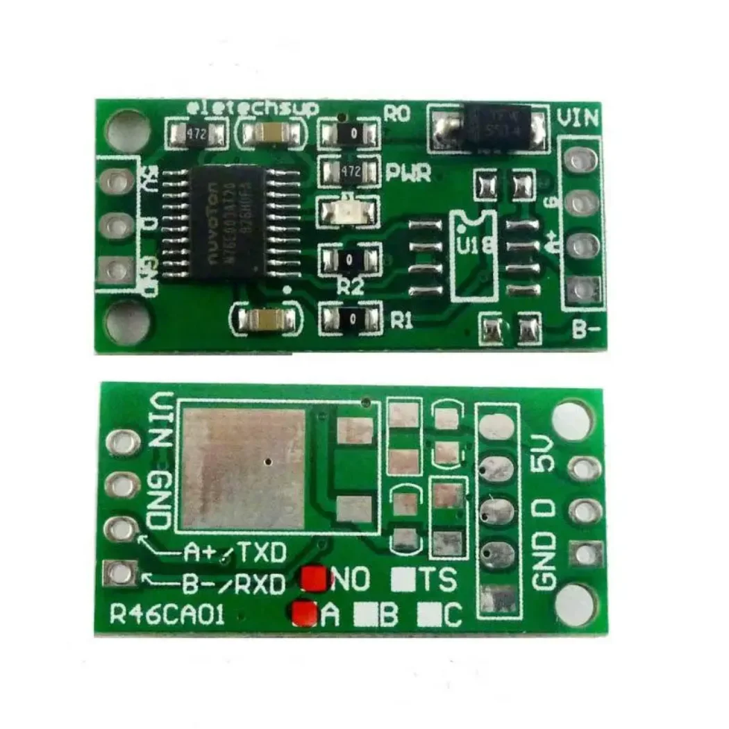 Датчик сбора температуры Modbus DS18B20 RS485, серийная протокольная плата 3,7 в, 5 В, 6 в, 9 В, 12 В, 24 В, Modbus
Датчик сбора температуры Modbus DS18B20 RS485, серийная протокольная плата 3,7 в, 5 В, 6 в, 9 В, 12 В, 24 В, Modbus