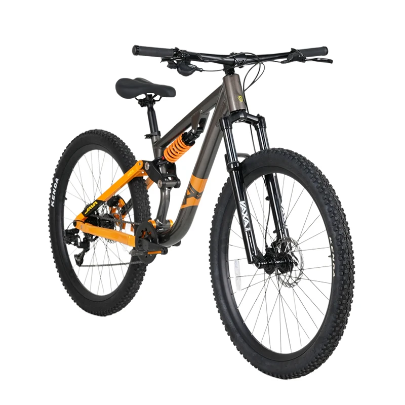 New Release Youth Soft Tail MTB 14-inch Frame, 27.5' Front & 26' Rear Wheels, Outfitted With LTWOO Gear System
New Release Youth Soft Tail MTB 14-inch Frame, 27.5' Front & 26' Rear Wheels, Outfitted With LTWOO Gear System