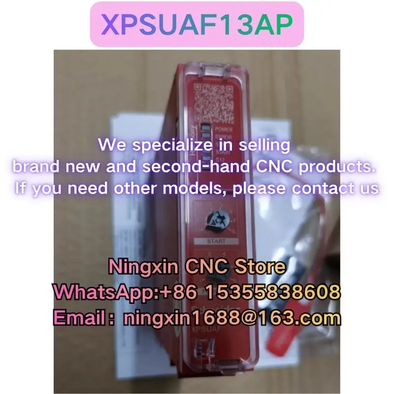 Новое оригинальное реле XPSUAF13AP. Быстрая доставка.
Новое оригинальное реле XPSUAF13AP. Быстрая доставка.