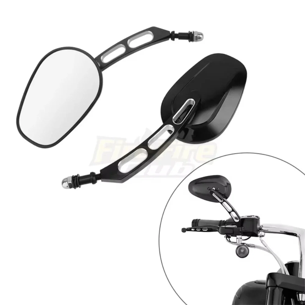 WB3 8MM HD Convex Lens Motorcycle Side Mirrors Wide Angle Rear View For Cruiser Touring Bike Anti-Blind Spot
WB3 8MM HD Convex Lens Motorcycle Side Mirrors Wide Angle Rear View For Cruiser Touring Bike Anti-Blind Spot