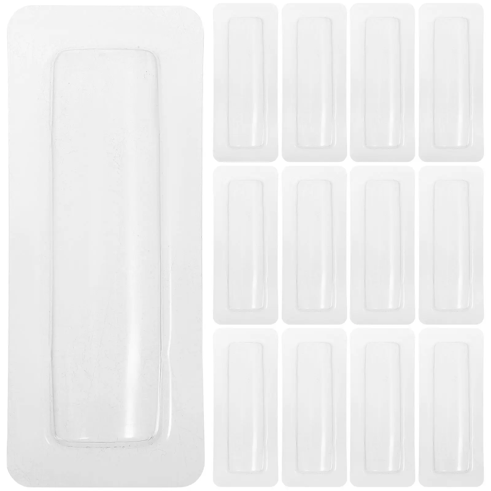 50pcs Transparent Balm Card Holder Plastic Bags Clear Cash Pouches Pouches Clear DIY Money Container Organizer
50pcs Transparent Balm Card Holder Plastic Bags Clear Cash Pouches Pouches Clear DIY Money Container Organizer