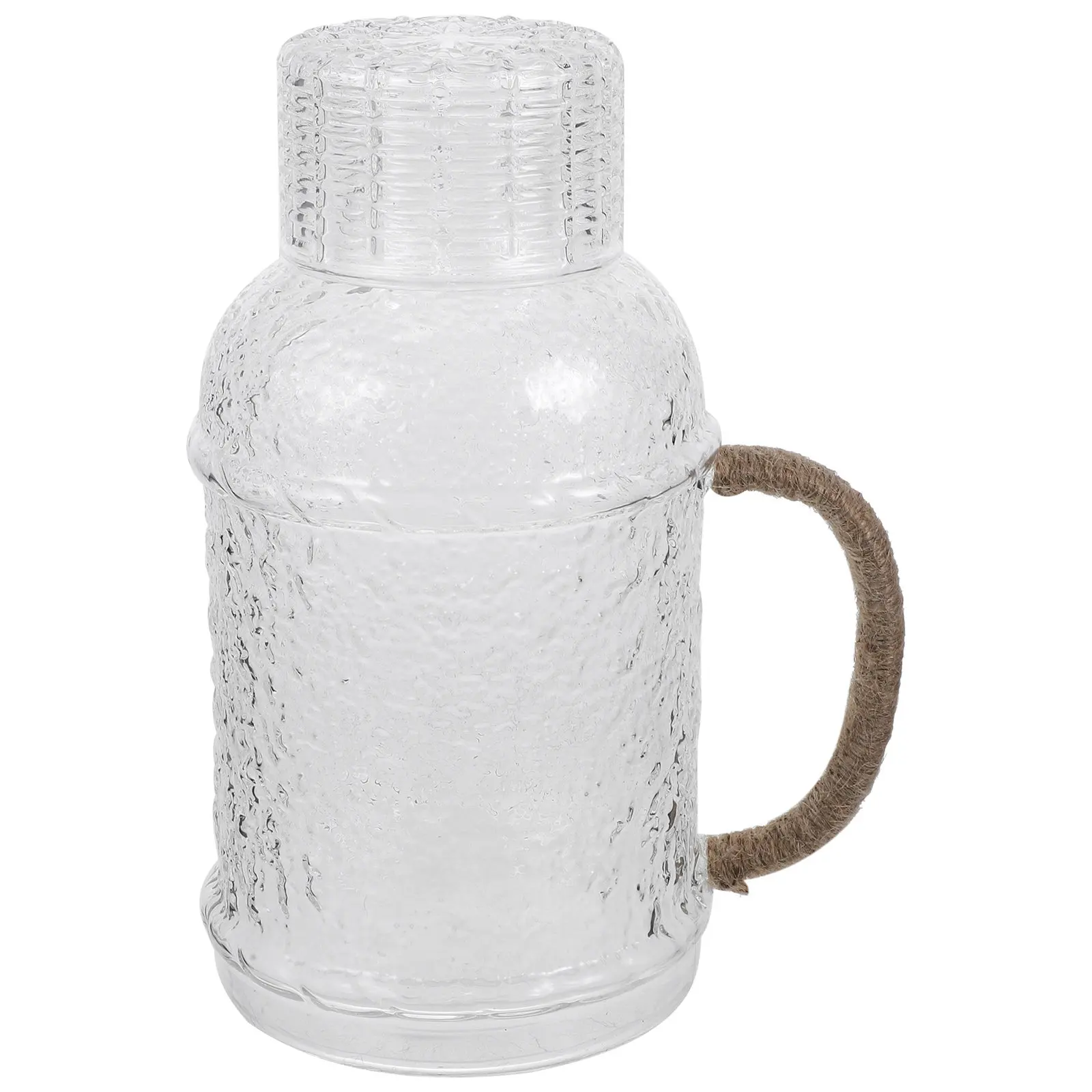 Glass Pitcher Cold Hot Water Pot with Lid Large Capacity Drink Container for Family Daily Use Entertaining
Glass Pitcher Cold Hot Water Pot with Lid Large Capacity Drink Container for Family Daily Use Entertaining