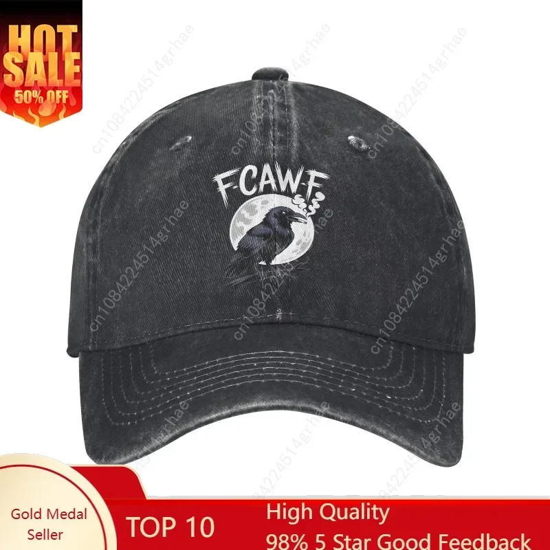 F CAW F Black Bird Funny Meme Casual Baseball Cap Running Hippie Hip Hop Hats Summer Dropshipping Men y2k Retro Snapback Cap
F CAW F Black Bird Funny Meme Casual Baseball Cap Running Hippie Hip Hop Hats Summer Dropshipping Men y2k Retro Snapback Cap