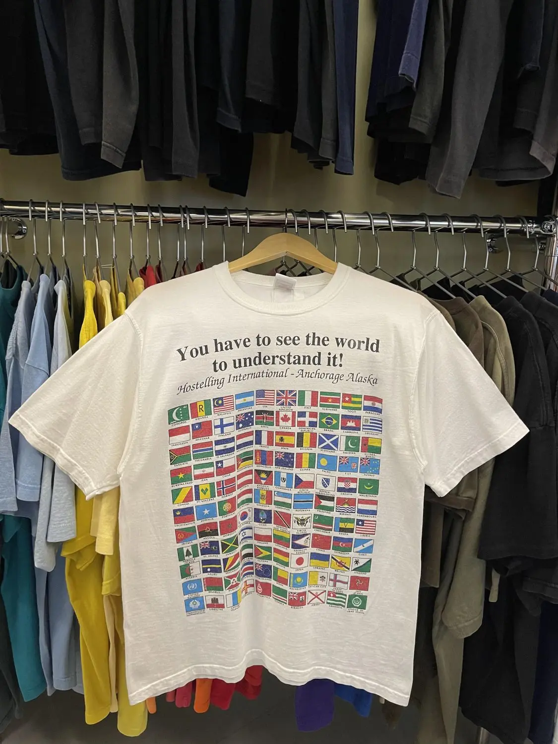 2025 Fashion Summer New Wasteland Wind World Flag Heavy Men's and Women's Casual Short Sleeve T-Shirt Tide
2025 Fashion Summer New Wasteland Wind World Flag Heavy Men's and Women's Casual Short Sleeve T-Shirt Tide
