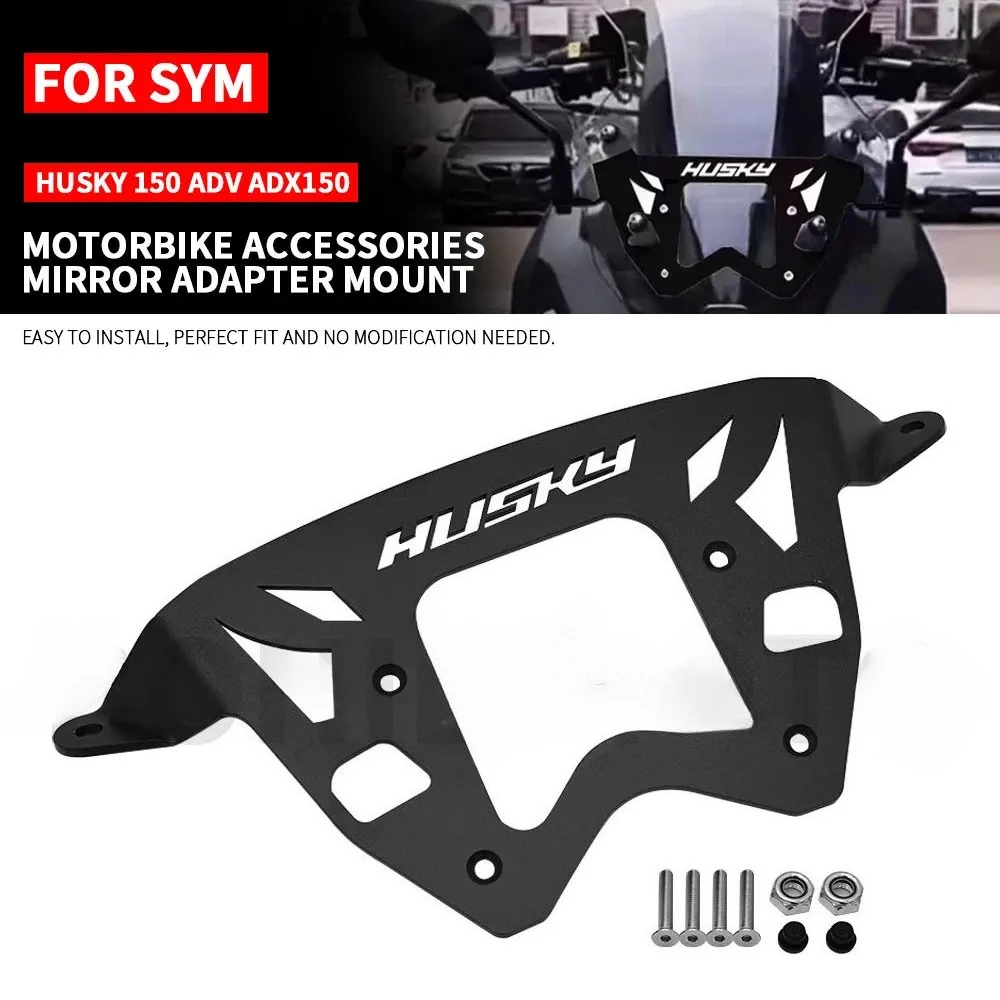 FOR SYM Husky 150 ADV ADX150 ADX 150ADV 2025+ Motorcycle Mirror Adapter Mount Navigation Bracket Rearview Mirror Accessories
FOR SYM Husky 150 ADV ADX150 ADX 150ADV 2025+ Motorcycle Mirror Adapter Mount Navigation Bracket Rearview Mirror Accessories