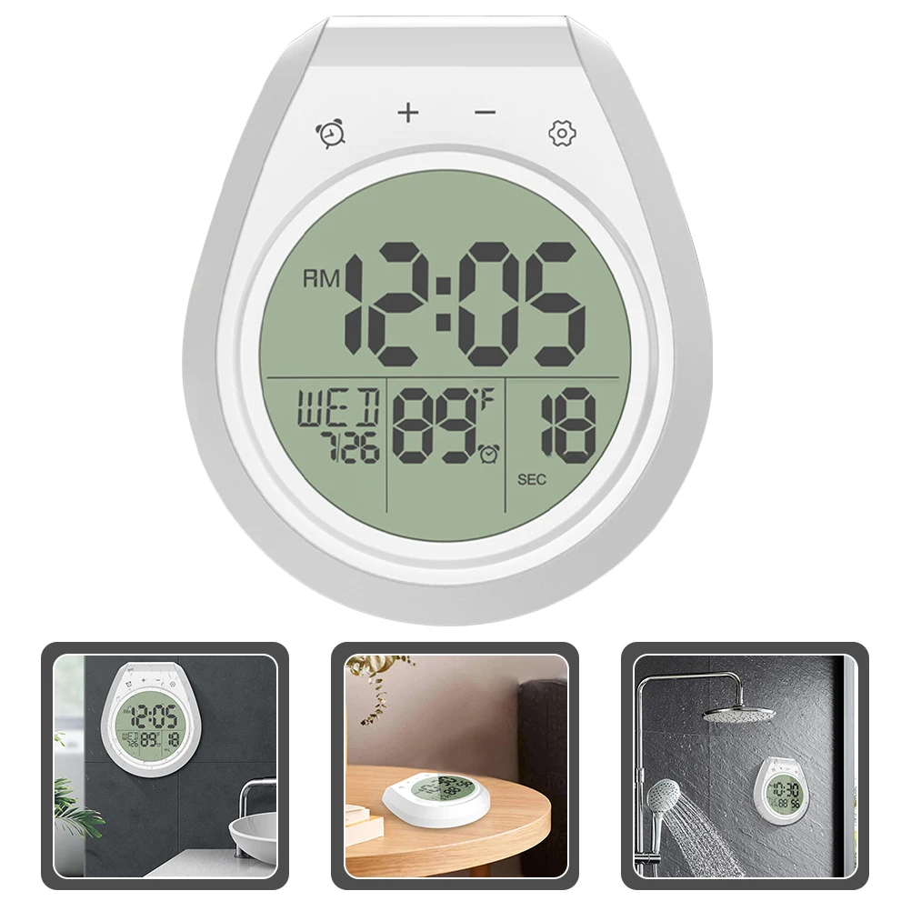 Waterproof Hanging For Bathroom Decorative Wall Operated Modern Simple Bathroom Digital Timer Shower Laundry Room
Waterproof Hanging For Bathroom Decorative Wall Operated Modern Simple Bathroom Digital Timer Shower Laundry Room