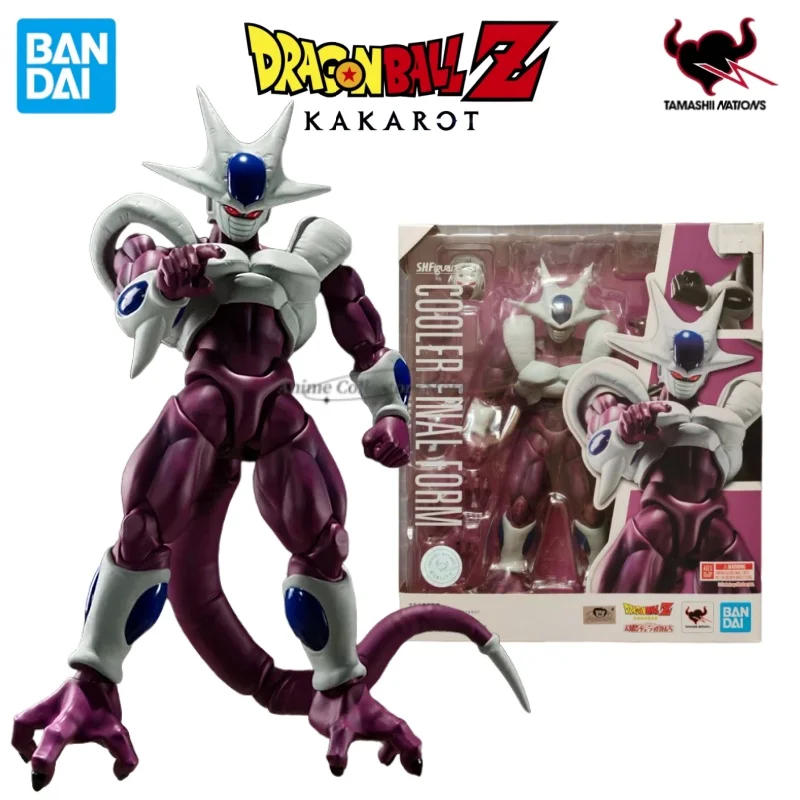 In Stock Original BANDAI Dragon Ball Z S.H.Figuarts Cooler Final Form Action Figure Anime Series Model Toy Collection Gift
In Stock Original BANDAI Dragon Ball Z S.H.Figuarts Cooler Final Form Action Figure Anime Series Model Toy Collection Gift