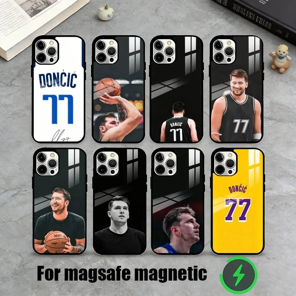 L-Luka Magic Luka Doncic Fan Phone Case For iPhone17,16,15,14,13,12,11 Plus,Pro Magnetic For Magsafe Wireless Charging
L-Luka Magic Luka Doncic Fan Phone Case For iPhone17,16,15,14,13,12,11 Plus,Pro Magnetic For Magsafe Wireless Charging