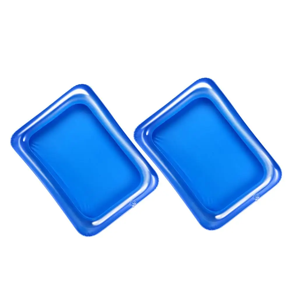 2PCS Inflatable Bar Sand Cooler Floating Tray Pool Floating Tray For Pool Party Party Beverages Large Capacity Easy Inflate
2PCS Inflatable Bar Sand Cooler Floating Tray Pool Floating Tray For Pool Party Party Beverages Large Capacity Easy Inflate