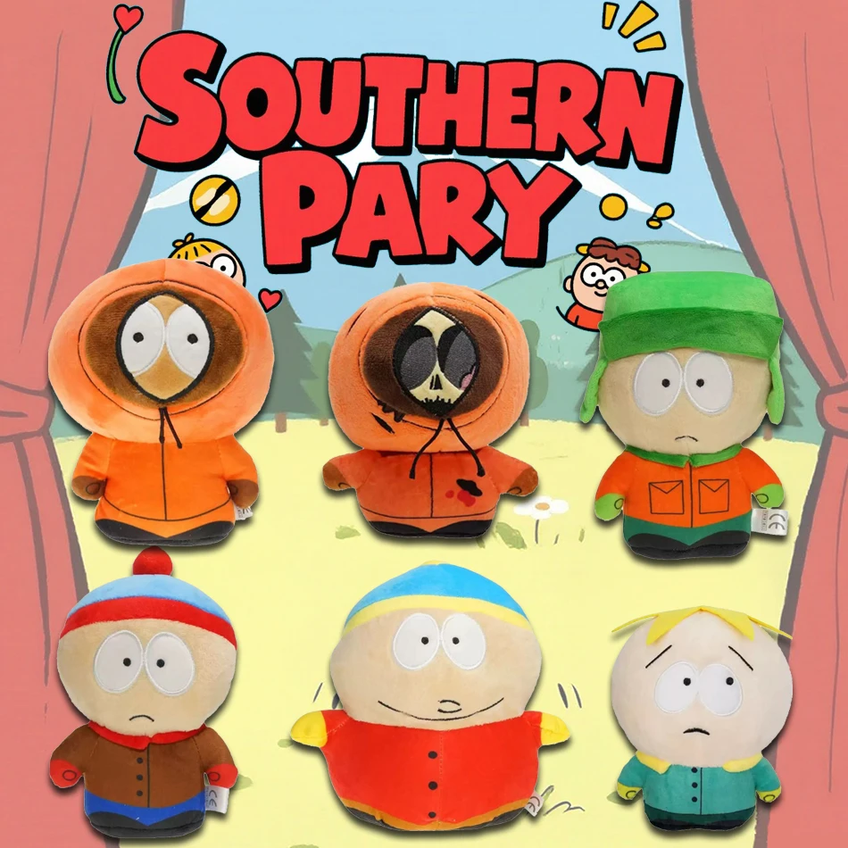 2025 Anime Cartoon South Park Character Cartman Stan Butters Plush Doll Boy Kid Stuffed Toy For Children Christmas Gifts pillow
2025 Anime Cartoon South Park Character Cartman Stan Butters Plush Doll Boy Kid Stuffed Toy For Children Christmas Gifts pillow