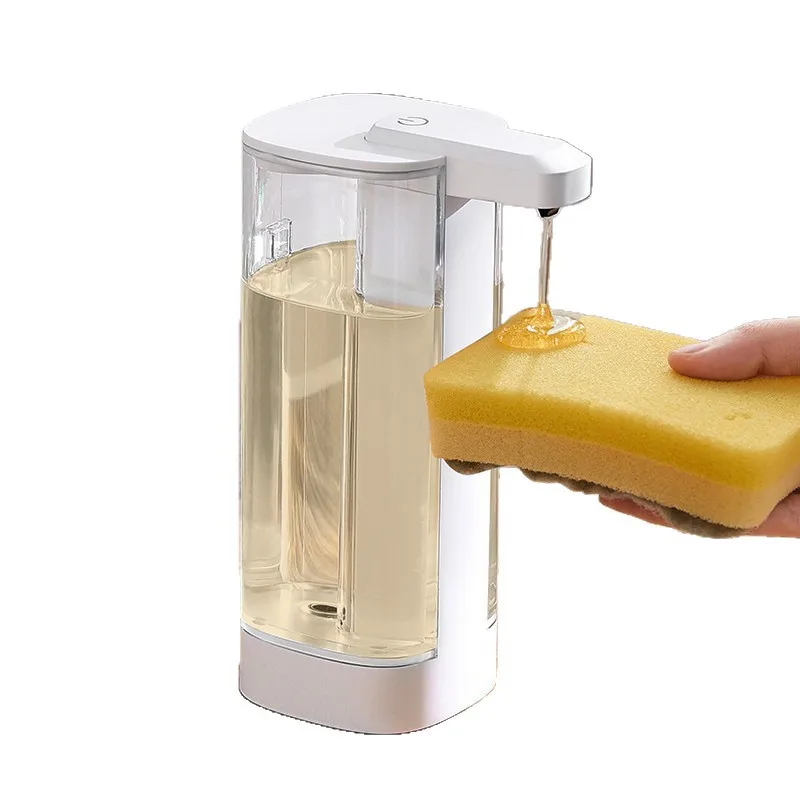 Automatic Kitchen Detergent Dispenser Touchless Wall Mounted Soap Dispenser Multifunctional Liquid Dispenser
Automatic Kitchen Detergent Dispenser Touchless Wall Mounted Soap Dispenser Multifunctional Liquid Dispenser