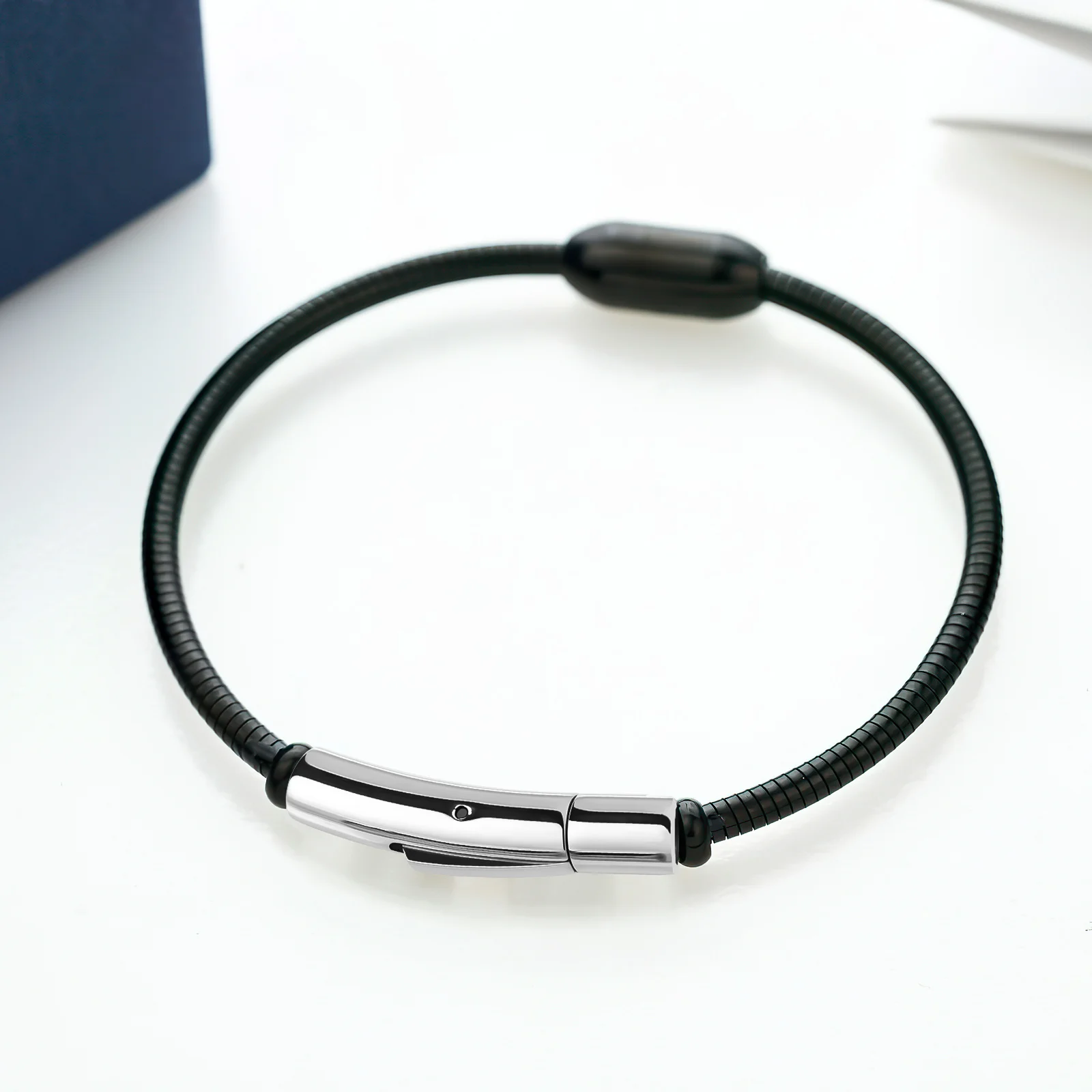 2Pcs Stainless Steel Clasps Cord Ends Diameter 4mm Durable Jewelry Making Accessories for Bracelet Necklace PU Cord
2Pcs Stainless Steel Clasps Cord Ends Diameter 4mm Durable Jewelry Making Accessories for Bracelet Necklace PU Cord