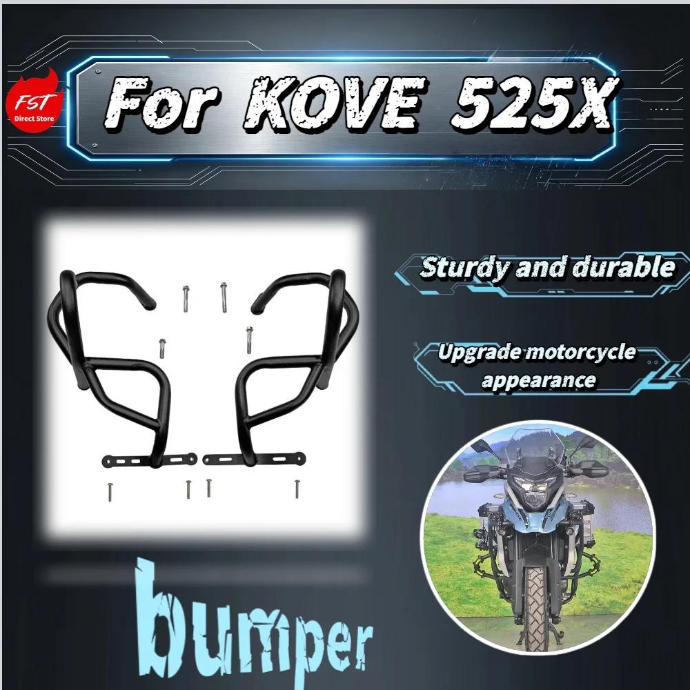 For Kove 525X Motorcycle Carbon Steel Engine Guard Front Lower Crash Bar Anti-fall Protector Touring Mod Parts
For Kove 525X Motorcycle Carbon Steel Engine Guard Front Lower Crash Bar Anti-fall Protector Touring Mod Parts