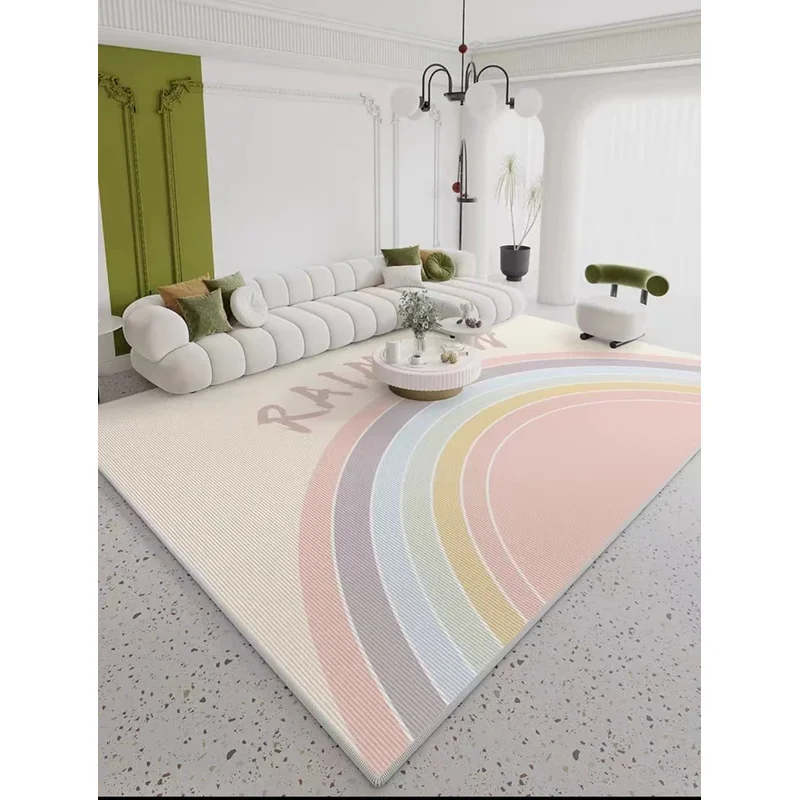 VIKAMA Light Luxury Crystal Pile Carpet Living Room Sofa Tea Table Bedroom Waterproof Wipeable Washable No Care Floor Mat
VIKAMA Light Luxury Crystal Pile Carpet Living Room Sofa Tea Table Bedroom Waterproof Wipeable Washable No Care Floor Mat