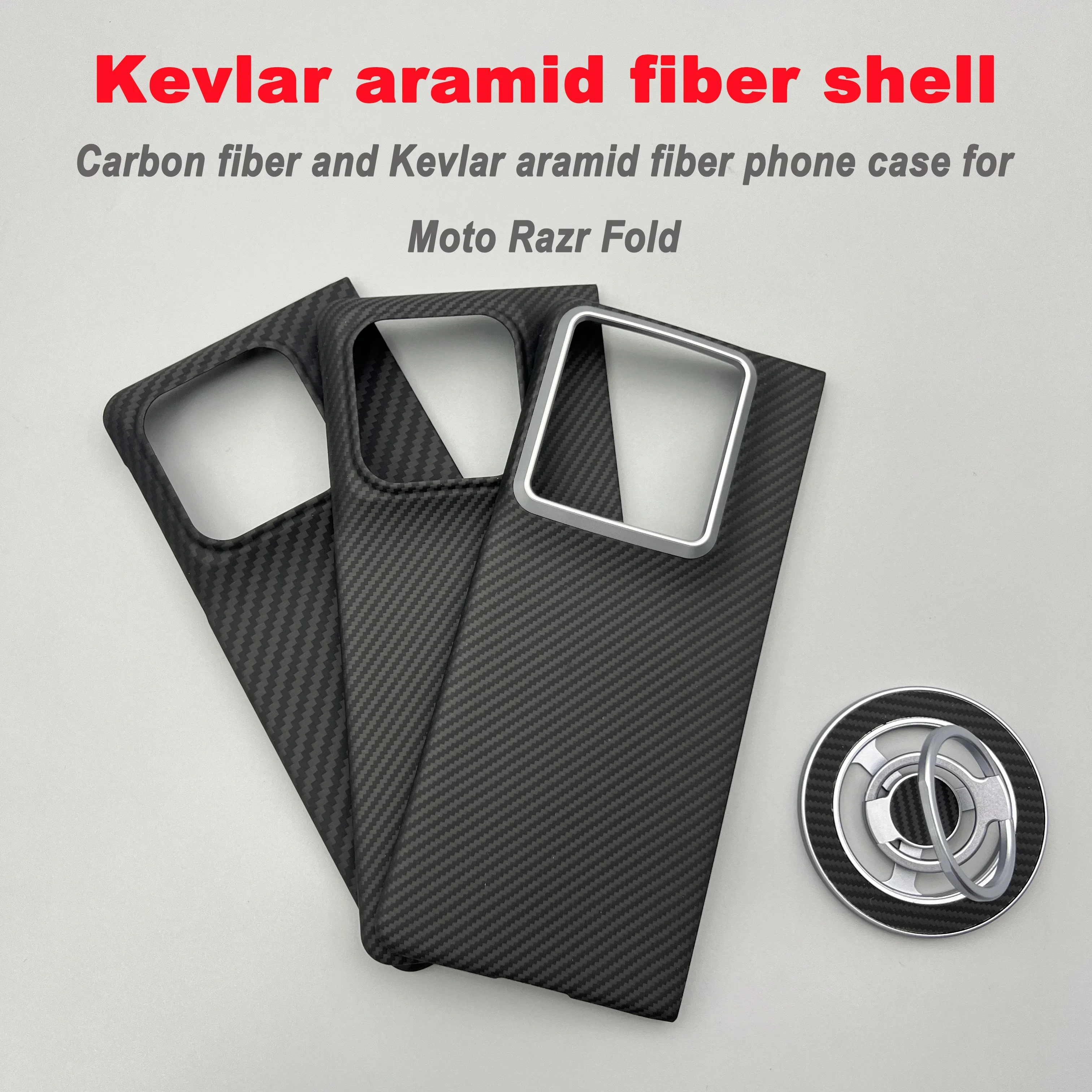 For Moto Razr Fold Kevlar Fiber Folding Phone Case Carbon Fiber Hard Case Ultra Thin Lightweight Magnetic Protective Cover
For Moto Razr Fold Kevlar Fiber Folding Phone Case Carbon Fiber Hard Case Ultra Thin Lightweight Magnetic Protective Cover