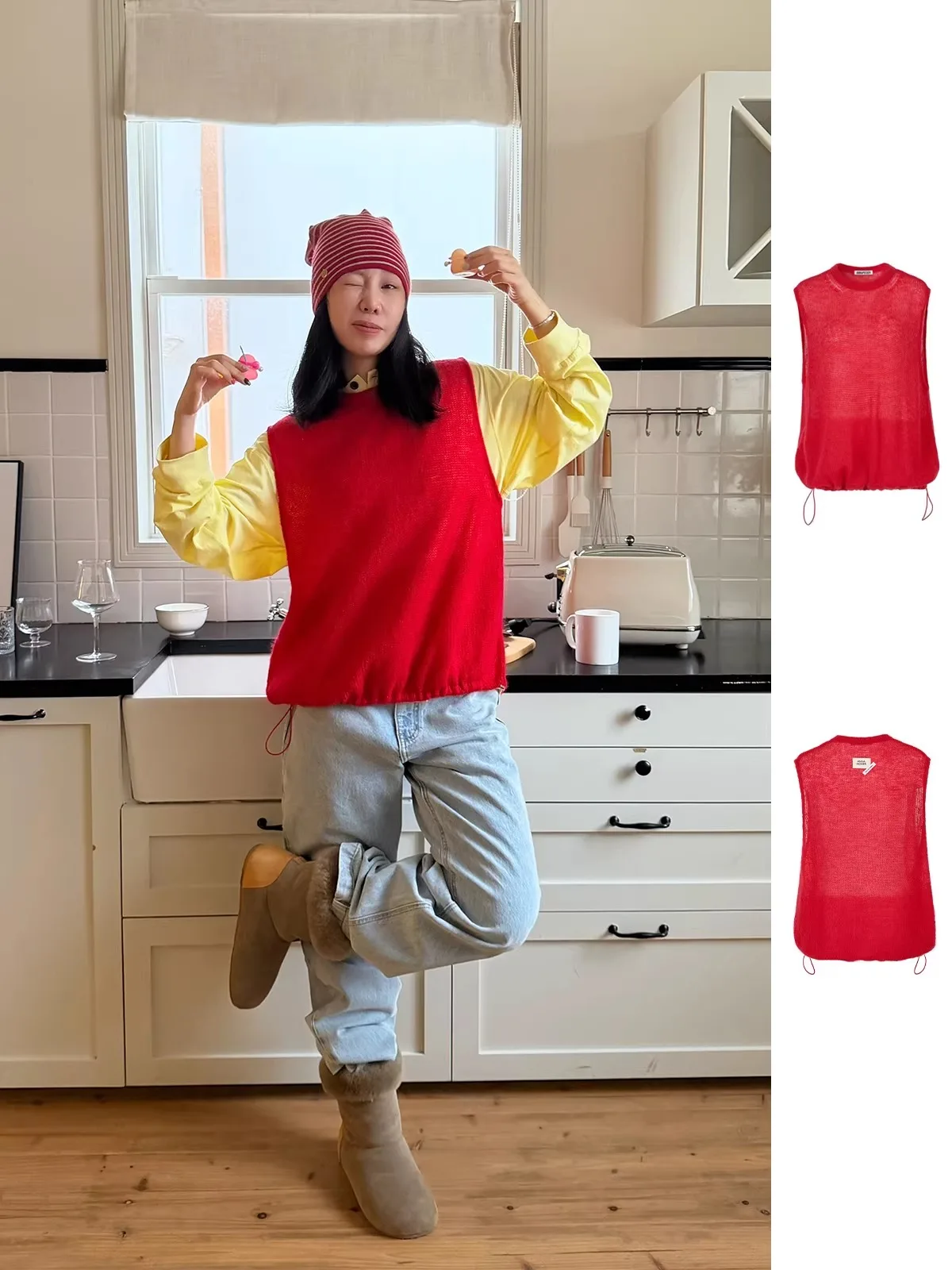 Женский кашемировый свитер-пуловер Anna Mooer Simple Style DEARSOCUTE: свободный крой, мягкий, с круглым вырезом, из эксклюзивной коллекции.
Женский кашемировый свитер-пуловер Anna Mooer Simple Style DEARSOCUTE: свободный крой, мягкий, с круглым вырезом, из эксклюзивной коллекции.