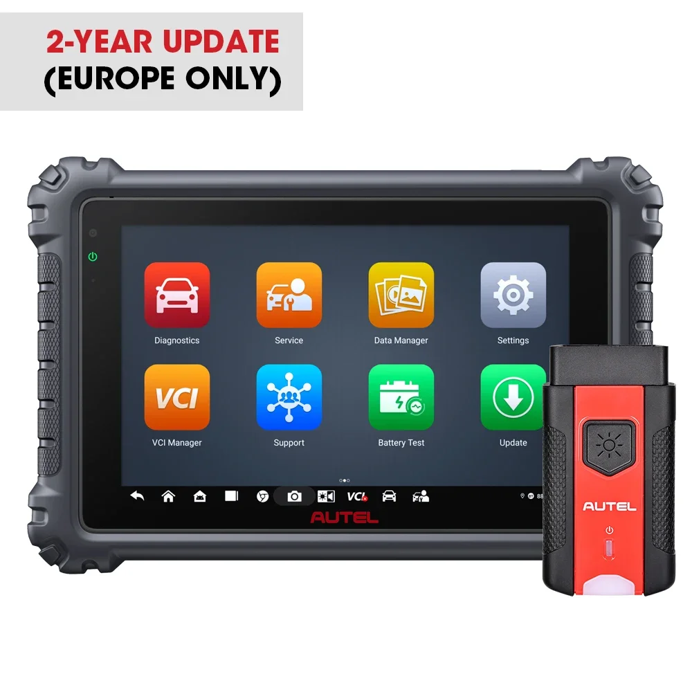 Newest Autel MaxiCOM MK906Pro Diagnostic Analyzer Advanced ECU Coding Active Test 36+ Services DoIP CAN FD PK MS