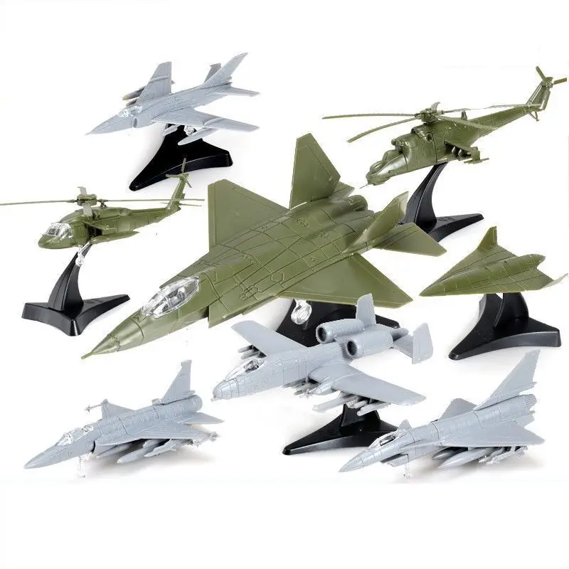 4D 4th Generation 1/144 Airplane Mi24 Helicopter FC-1 J31 J10 US Lightning Fighter Reconnaissance Plane Transporter Military Toy
4D 4th Generation 1/144 Airplane Mi24 Helicopter FC-1 J31 J10 US Lightning Fighter Reconnaissance Plane Transporter Military Toy