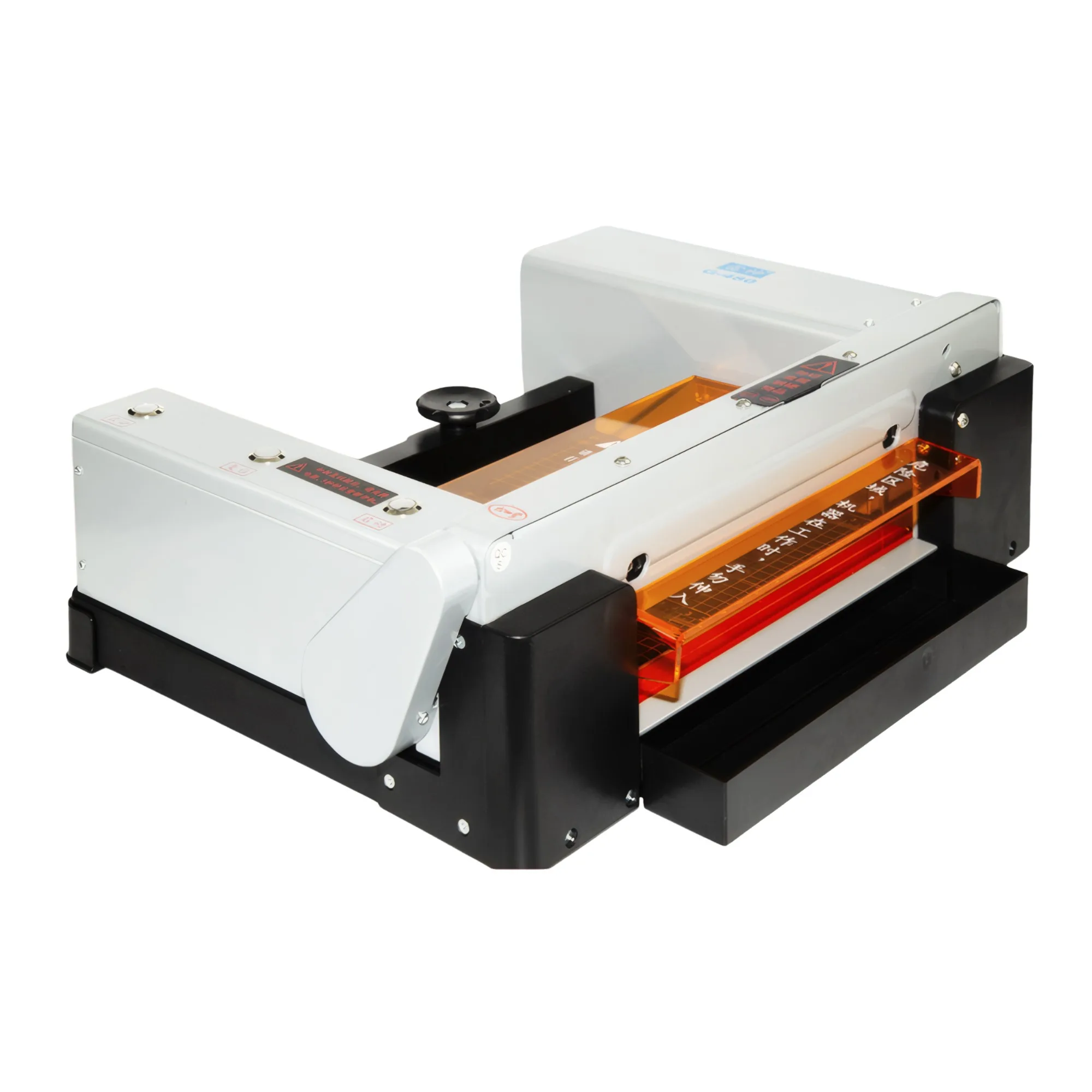 Photo automatic cutting machine G480 thick layer paper cutting machine Adhesive indentation marking machine
Photo automatic cutting machine G480 thick layer paper cutting machine Adhesive indentation marking machine
