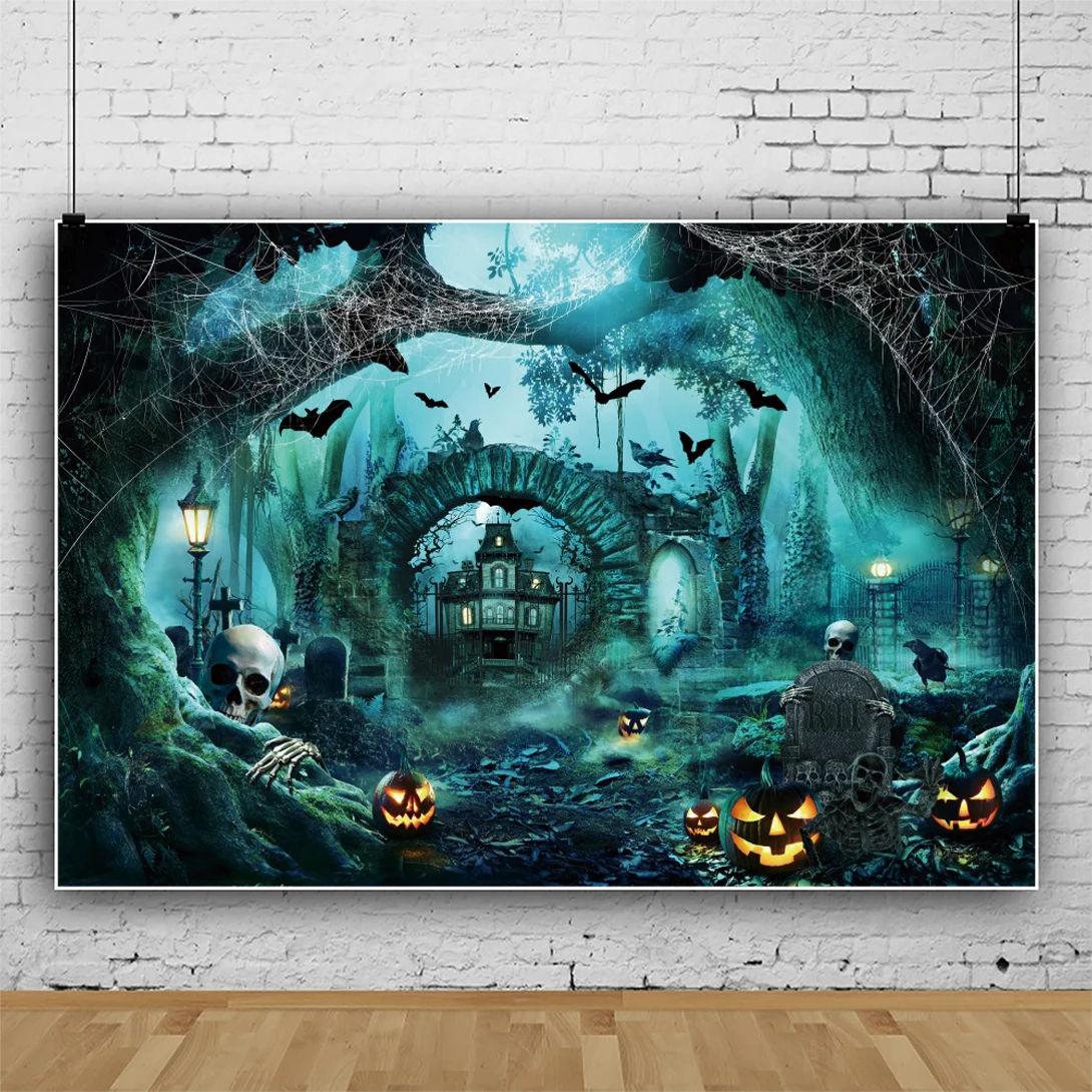 Halloween Castle Backdrops For Photography Ghost Forest Bats Baby Portrait Photographic Party Background Photo Studio Photocall
Halloween Castle Backdrops For Photography Ghost Forest Bats Baby Portrait Photographic Party Background Photo Studio Photocall