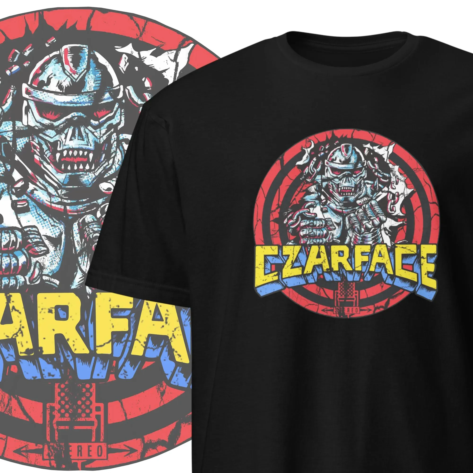 2025 Summer Czarface T-Shirt Vintage Hip Hop Leisure Clothing Unisex Shirt 100% Pure Cotton Printed Breathable T-shirt Y2k
2025 Summer Czarface T-Shirt Vintage Hip Hop Leisure Clothing Unisex Shirt 100% Pure Cotton Printed Breathable T-shirt Y2k