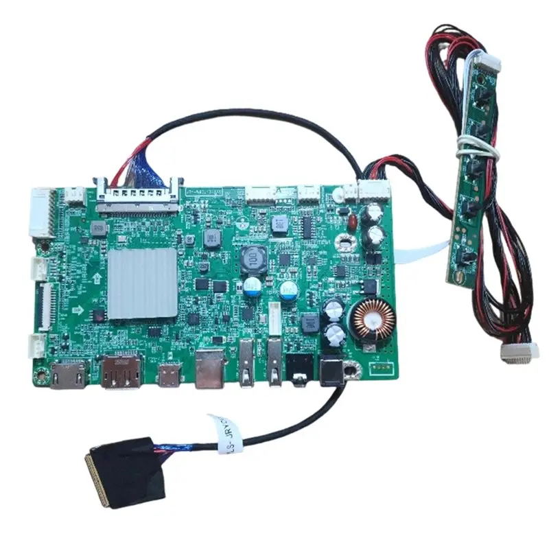 A13E-For 27" Imac A1419 A2115 LCD Controller Board Kit For LM270QQ1 For LM270QQ2 Screen Support DIY External Monitor Test Mainbo
A13E-For 27" Imac A1419 A2115 LCD Controller Board Kit For LM270QQ1 For LM270QQ2 Screen Support DIY External Monitor Test Mainbo