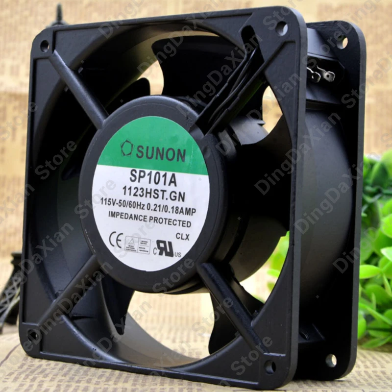 D For SUNON SP101A 1123HST.GN | AC115V 0.21A | 12CM | High Air Volume Axial Cooling Fan 1PCS
D For SUNON SP101A 1123HST.GN | AC115V 0.21A | 12CM | High Air Volume Axial Cooling Fan 1PCS