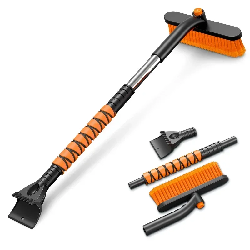 Winter Multifunctional Car Snow Removal Shovel with Defrosting and Defrosting Device, Snow Brush, Retractable Snow Scraper
Winter Multifunctional Car Snow Removal Shovel with Defrosting and Defrosting Device, Snow Brush, Retractable Snow Scraper