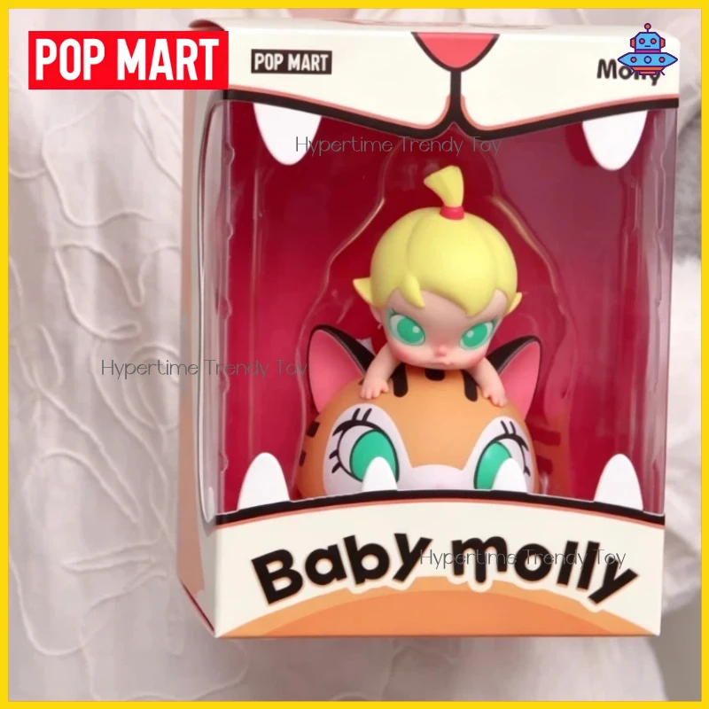 New Hot Popmart Trendy Figure Baby Molly & Big Ear Cat Prank Series Cute Collectible Model Fun Interactive Toy Surprise Gifts
New Hot Popmart Trendy Figure Baby Molly & Big Ear Cat Prank Series Cute Collectible Model Fun Interactive Toy Surprise Gifts
