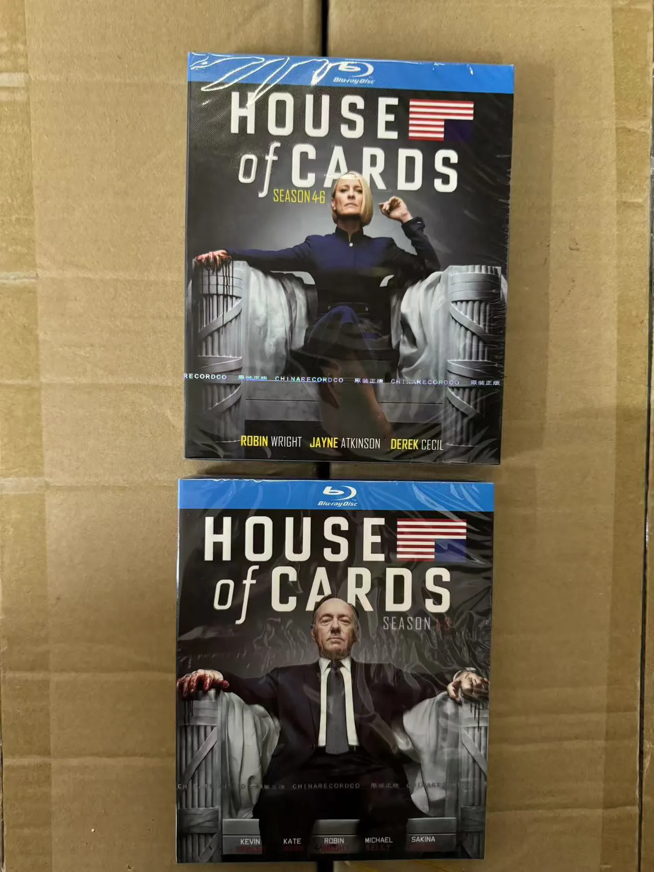 Blu-ray Disc Set for House of Cards Seasons 1-6 with English Chinese Traditional Japanese Subtitles 1080p
Blu-ray Disc Set for House of Cards Seasons 1-6 with English Chinese Traditional Japanese Subtitles 1080p