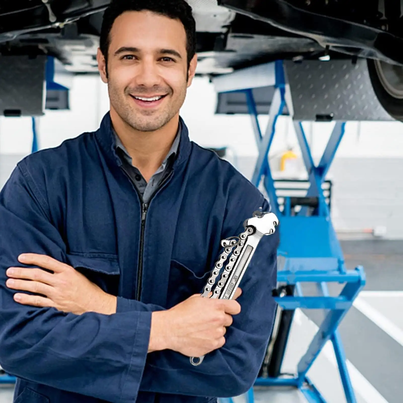 Цепной масляный ключ 16-дюймовые фитинги для труб Цепной масляный ключ Сверхмощная длинная ручка Аксессуары для ремонта автомобилей для сельского хозяйства
Цепной масляный ключ 16-дюймовые фитинги для труб Цепной масляный ключ Сверхмощная длинная ручка Аксессуары для ремонта автомобилей для сельского хозяйства