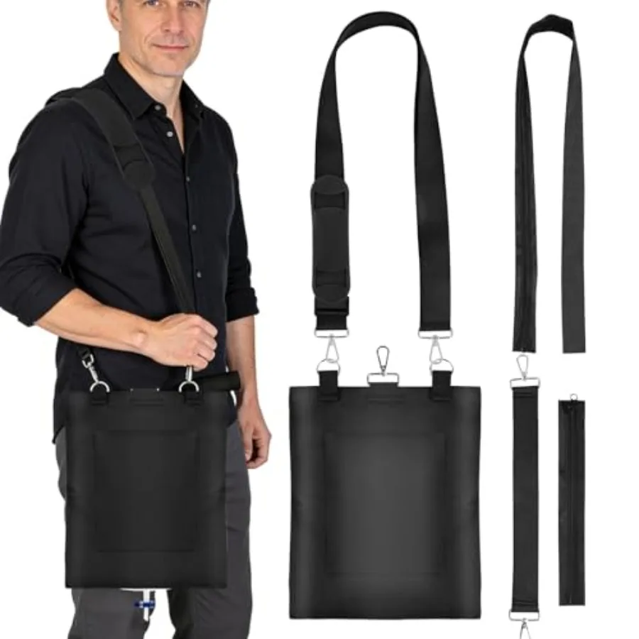 Catheter Bag Holder, Urine Drainage Bag Holder, Zipper Pipe Sleeve Adjustable Strap, for Urostomy Privacy Dignity, Straps for W
Catheter Bag Holder, Urine Drainage Bag Holder, Zipper Pipe Sleeve Adjustable Strap, for Urostomy Privacy Dignity, Straps for W