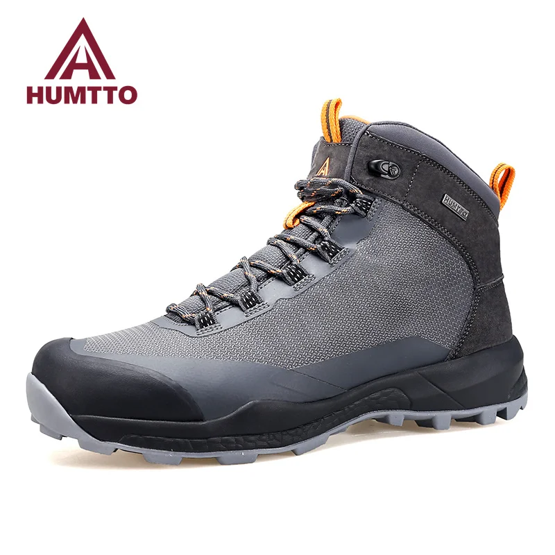 HUMTTO Winter Waterproof Shoes for Men Luxury Designer Hiking Ankle Boots Outdoor Safety Mens Sneakers Sports Trekking Trainers
HUMTTO Winter Waterproof Shoes for Men Luxury Designer Hiking Ankle Boots Outdoor Safety Mens Sneakers Sports Trekking Trainers