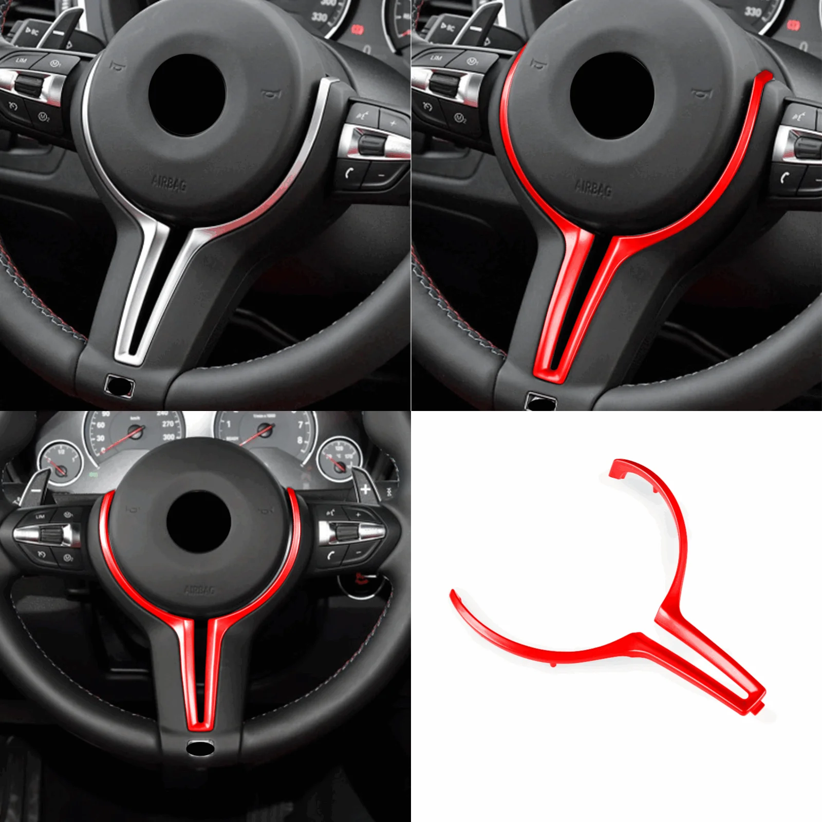 Красная крышка рулевого колеса, внутренняя отделка для BMW M2 F87 M3 F80 M4 F82 F12 X5M X6M
Красная крышка рулевого колеса, внутренняя отделка для BMW M2 F87 M3 F80 M4 F82 F12 X5M X6M