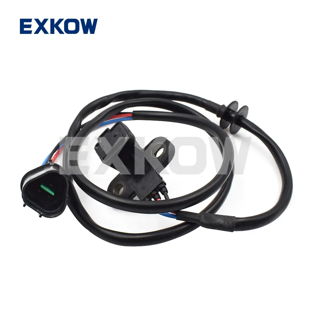 Engine Crank Angle Sensor for Mitsubishi Montero V63 V65 V67 V73 V75 V77 3.0L 3.5L 3.8L 2000-2006 MD357274
Engine Crank Angle Sensor for Mitsubishi Montero V63 V65 V67 V73 V75 V77 3.0L 3.5L 3.8L 2000-2006 MD357274