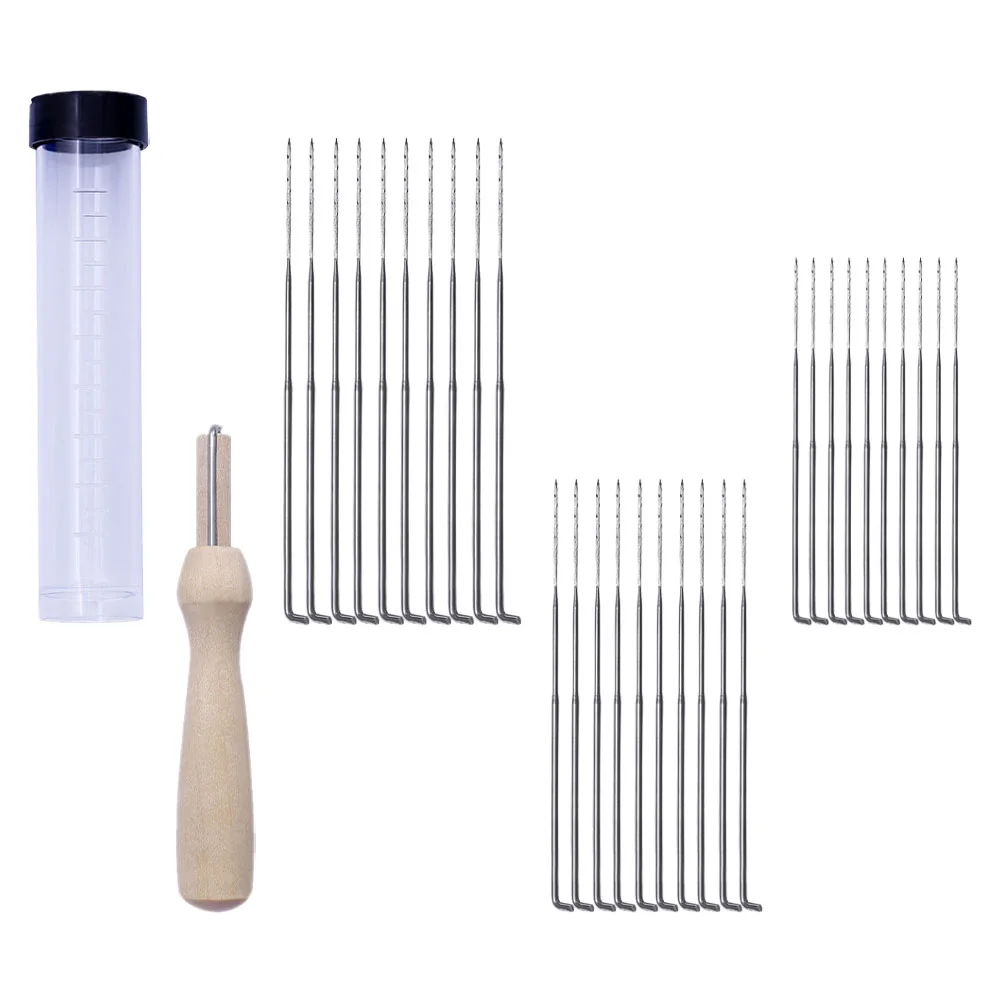 DIY Manual Poking Needle Embroidery Kit Stainless Steel Punch Needles Wool Felt Crafting Cross Stitch Quilting Safe Material
DIY Manual Poking Needle Embroidery Kit Stainless Steel Punch Needles Wool Felt Crafting Cross Stitch Quilting Safe Material