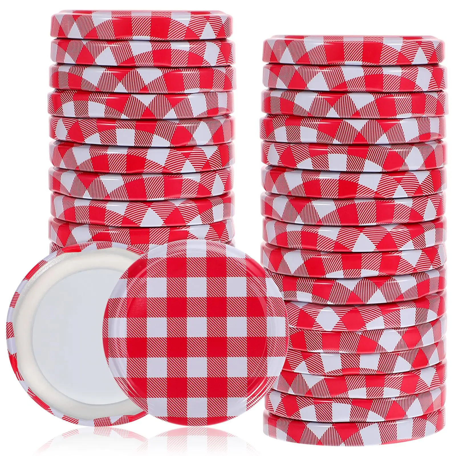 40 Pcs Cellophane Bottle Cap Accessories Canning Lids Jar Wide Mouth Jam Jars Caps Regular
40 Pcs Cellophane Bottle Cap Accessories Canning Lids Jar Wide Mouth Jam Jars Caps Regular