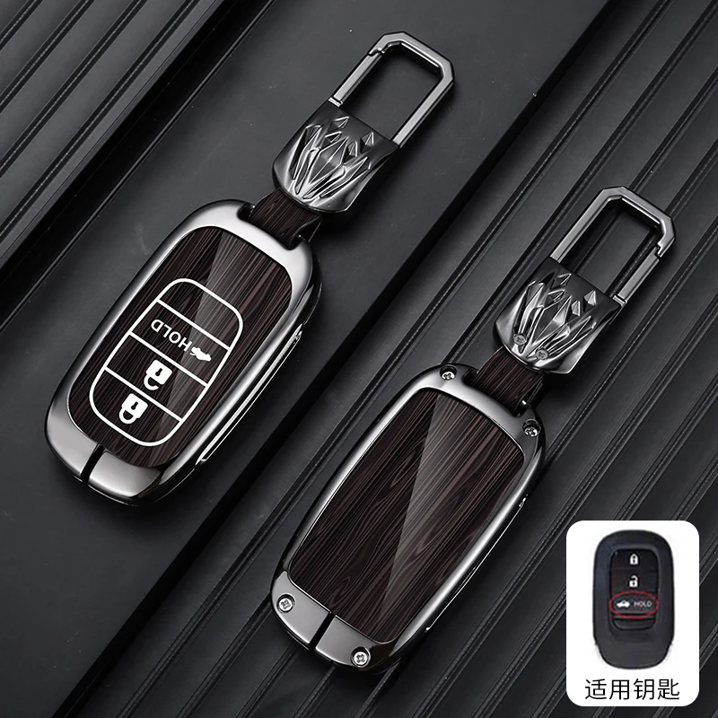 Alloy Leather Remote Key Fob Case Cover For Honda Civic Accord ZRV Vezel HRV CRV, 3BUTTONS
Alloy Leather Remote Key Fob Case Cover For Honda Civic Accord ZRV Vezel HRV CRV, 3BUTTONS