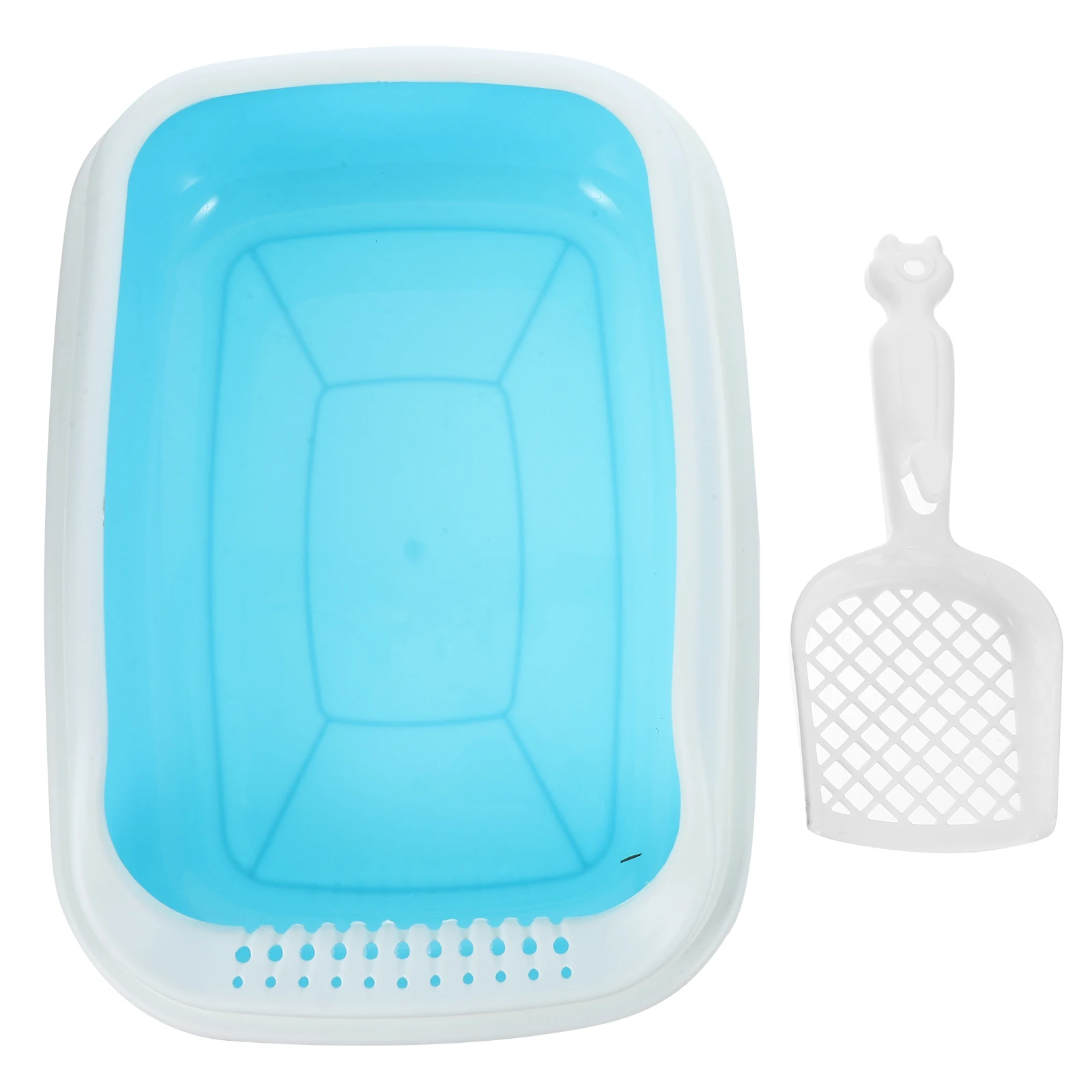 Контейнер для кошачьего туалета, полузакрытый туалет для котенка, предотвращение пролития, полированный интерьер, портативное использование, гостиная, зоомагазин
Контейнер для кошачьего туалета, полузакрытый туалет для котенка, предотвращение пролития, полированный интерьер, портативное использование, гостиная, зоомагазин