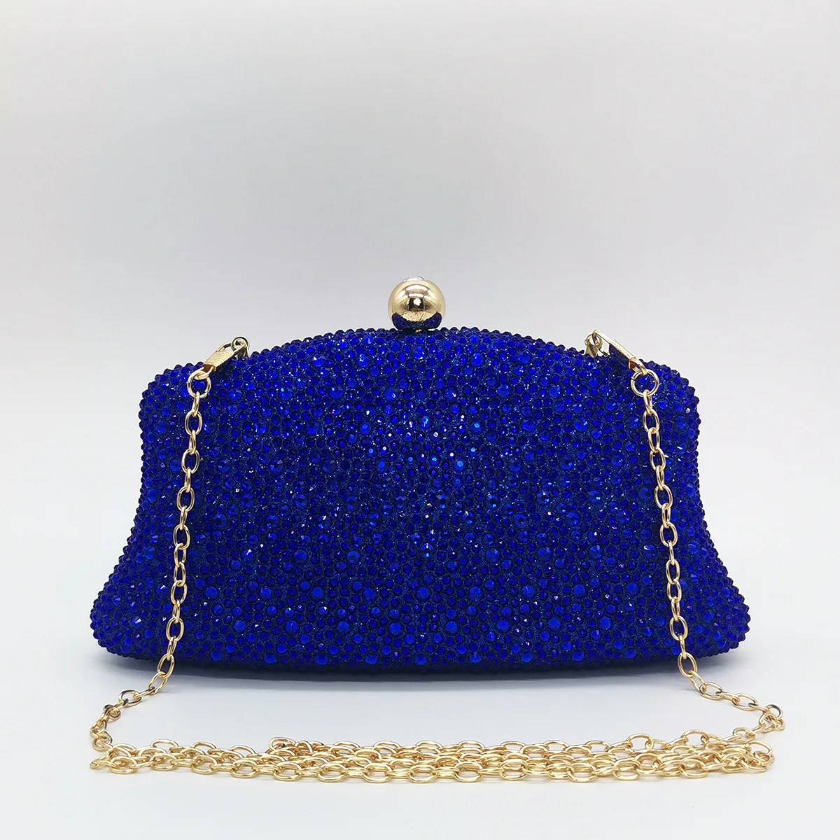 XIYUAN Women Blue/Gold/Red Crystal Bridal Clutch Silver Evening Purses Wedding Party Day Clutches Minaudiere Rhinestone Handbags
XIYUAN Women Blue/Gold/Red Crystal Bridal Clutch Silver Evening Purses Wedding Party Day Clutches Minaudiere Rhinestone Handbags