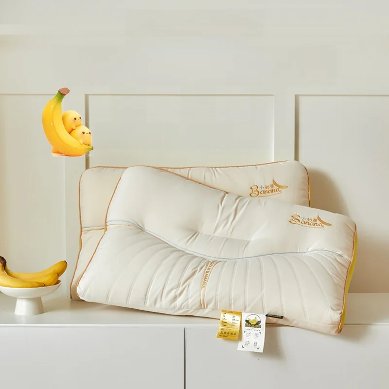 New Comfortable Neck Support Latex Pillow Milk Banana Home Dormitory Use Pulling Pillow Function Health Care Bedding
New Comfortable Neck Support Latex Pillow Milk Banana Home Dormitory Use Pulling Pillow Function Health Care Bedding