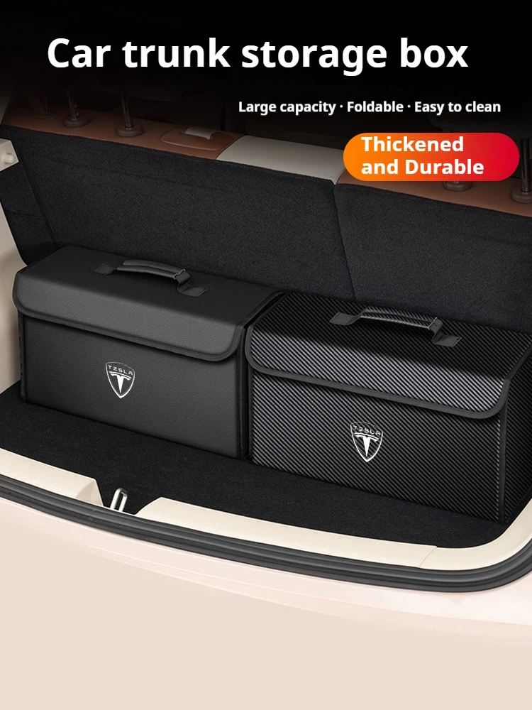 For Tesla Model 3 Model Y Model X Model S Car Trunk Storage Box Organizer Foldable Stowing Tidying Container Bag Accessories
For Tesla Model 3 Model Y Model X Model S Car Trunk Storage Box Organizer Foldable Stowing Tidying Container Bag Accessories