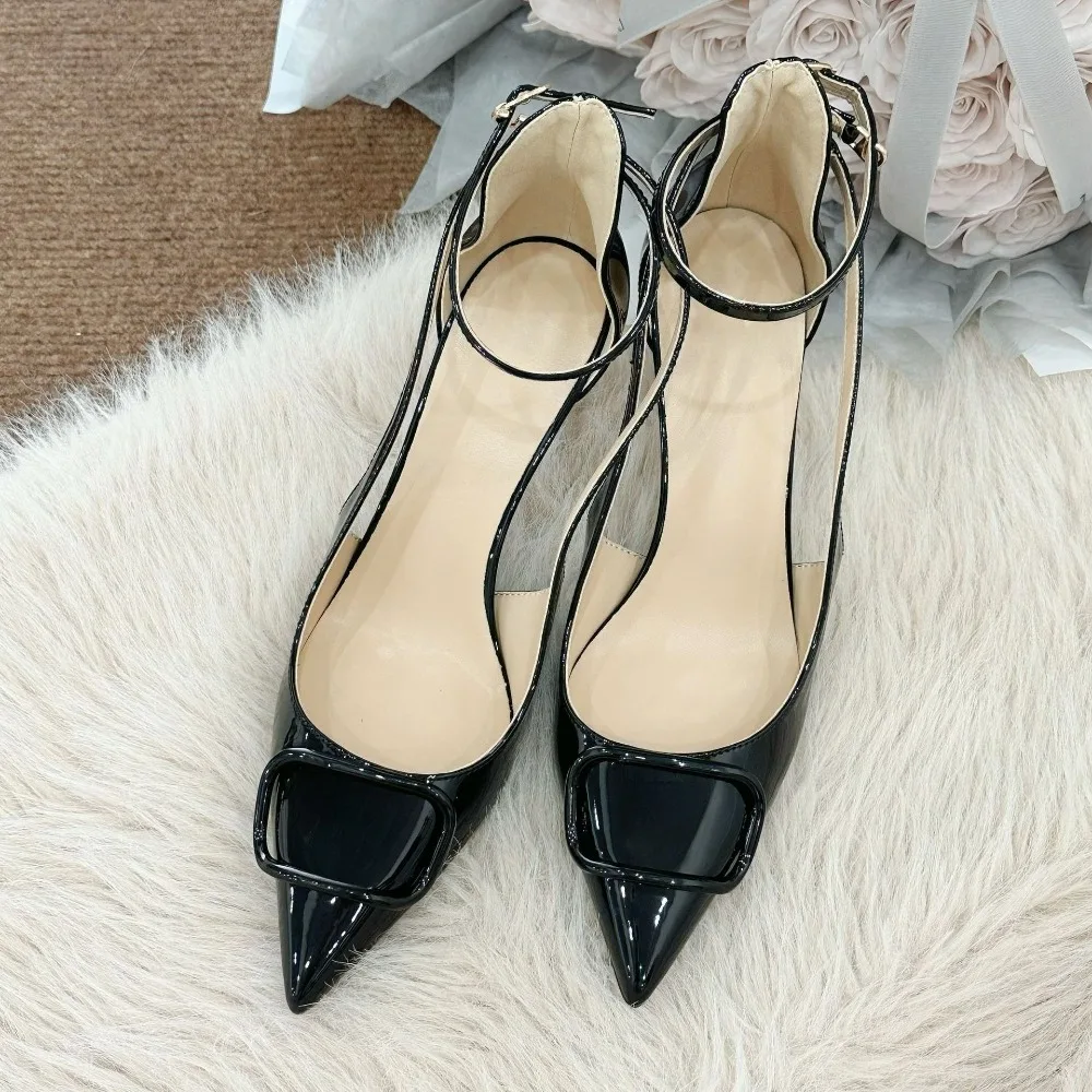 2026 Autumn Winter New Women's Slingback Pumps Stiletto Heel Closed Toe Sandals All-Matching Quiet Luxury Old Money Aesthetic Transitional Dressing Sculptural Heel Design Non-Slip Sole for Women Girls Office Party Wedding Guest Daily Outfit
2026 Autumn Winter New Women's Slingback Pumps Stiletto Heel Closed Toe Sandals All-Matching Quiet Luxury Old Money Aesthetic Transitional Dressing Sculptural Heel Design Non-Slip Sole for Women Girls Office Party Wedding Guest Daily Outfit